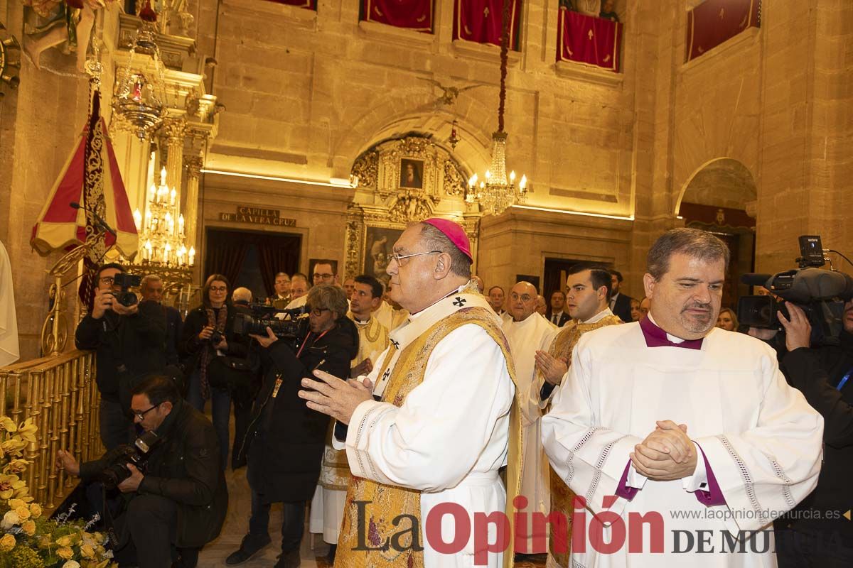 Apertura Año Jubilar de Caravaca: celebración religiosa