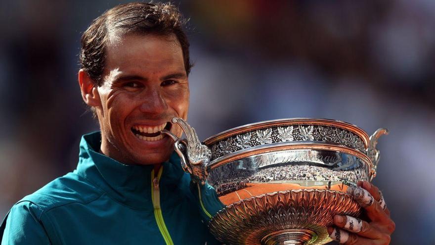 Rafa Nadal: objetivo Roland Garros