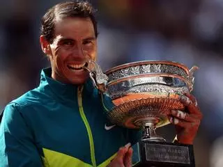 Rafa Nadal: objetivo Roland Garros