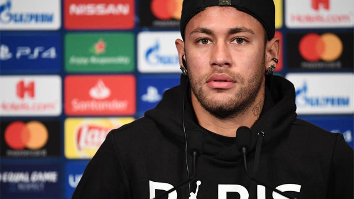 Neymar: No puedo seguir llorando el resto de mi vida