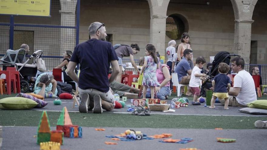La Setmana de Jocs al Carrer de Manresa descobreix un espai infantil de luxe