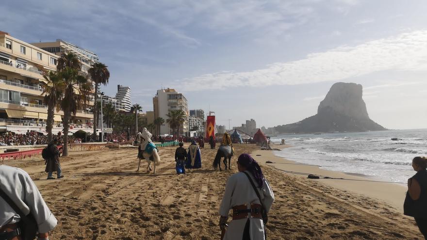 El Desembarco de Calp