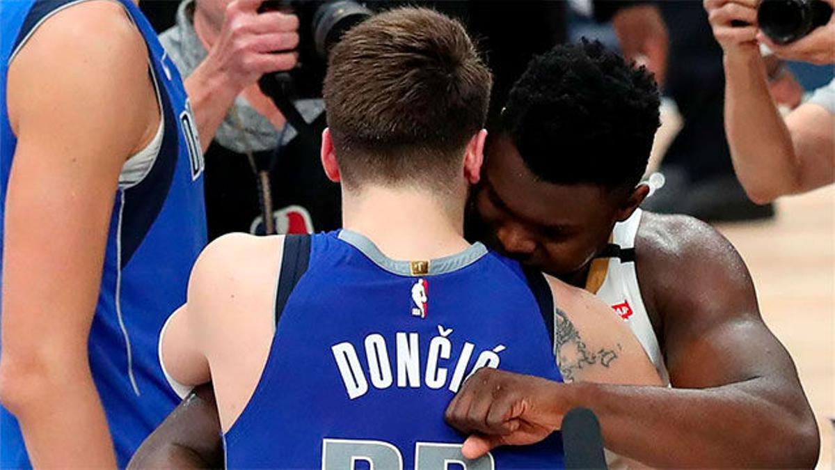 Zion vs Doncic, el mejor debut