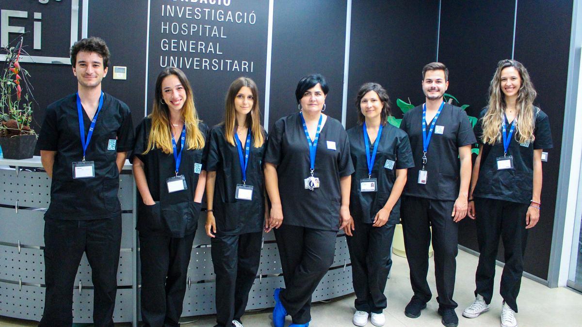 Integrantes del laboratorio de Ingeniería Biomédica y Tisular (BTELab) del Hospital General de València.