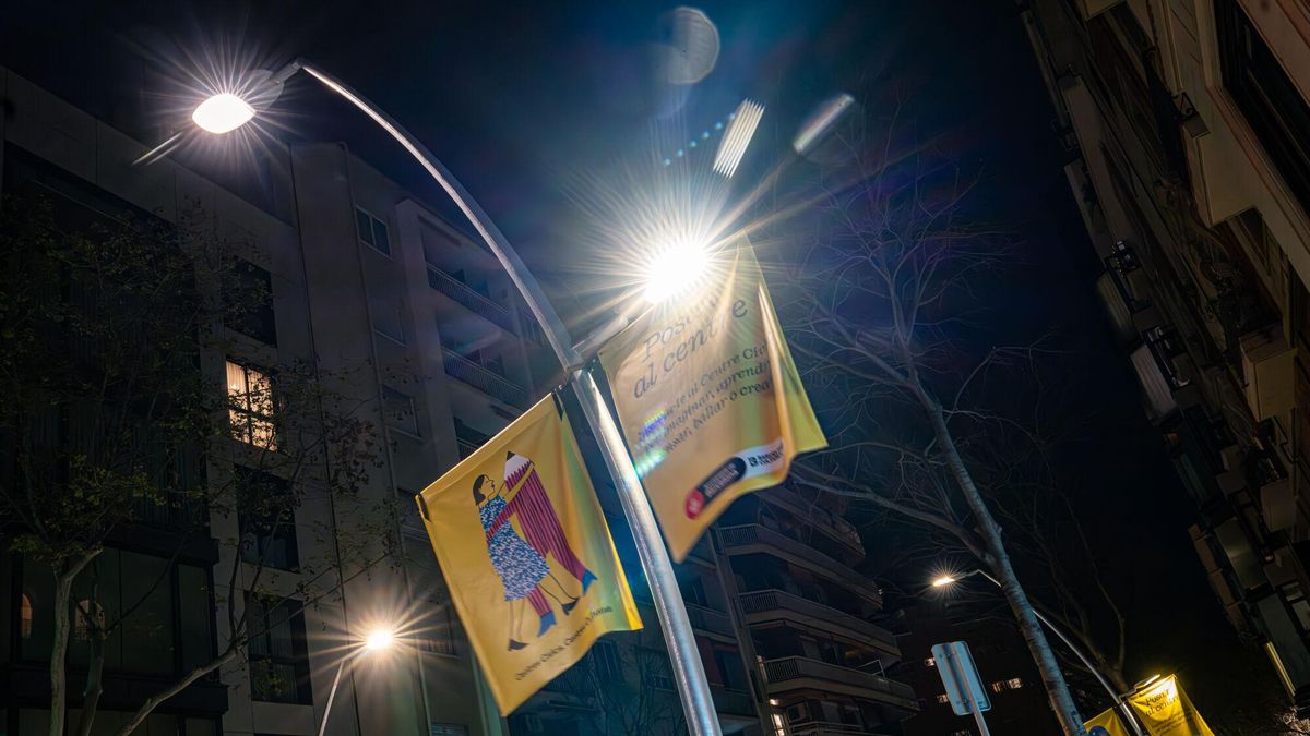 Barcelona tramita el nuevo contrato para mejorar el alumbrado de la ciudad