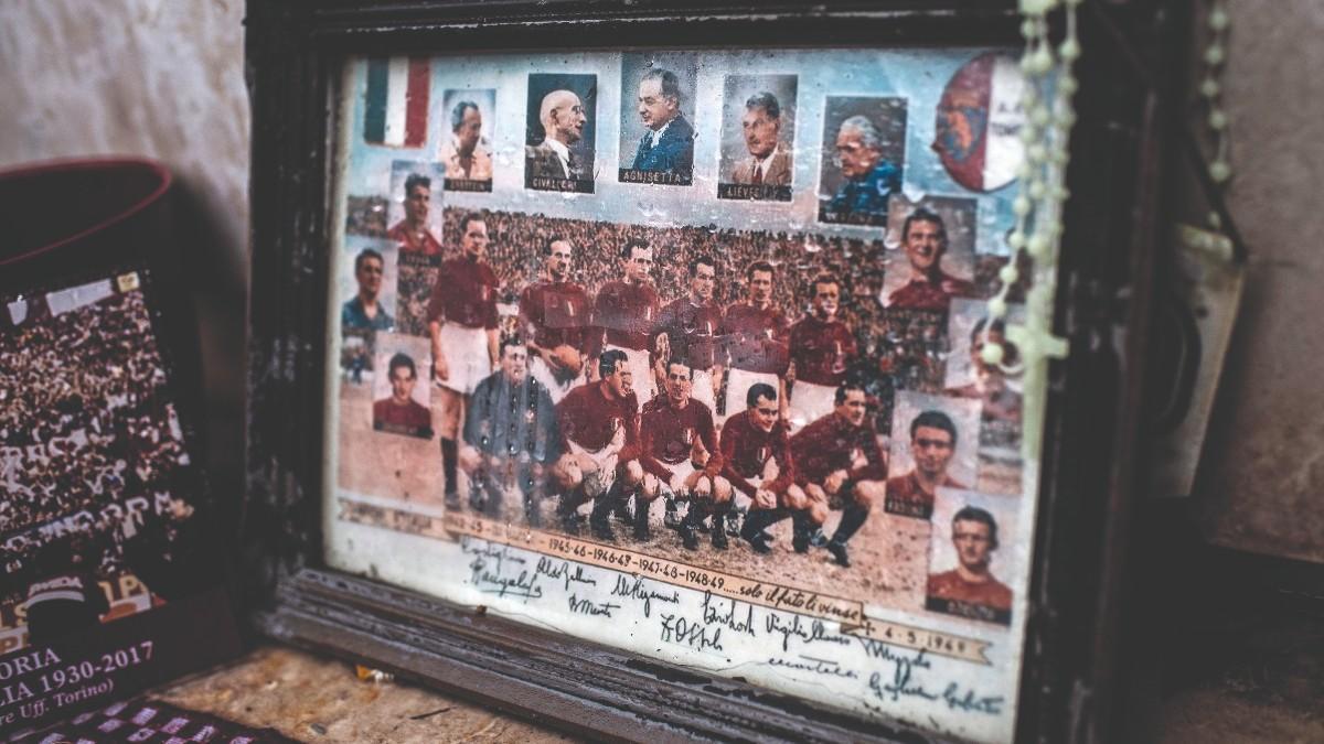 El once del Grande Torino era también el once de Italia. Fueron los mejores de la época