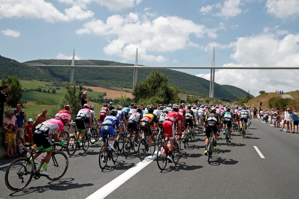 Tour de Francia: La decimoquinta etapa, en fotos