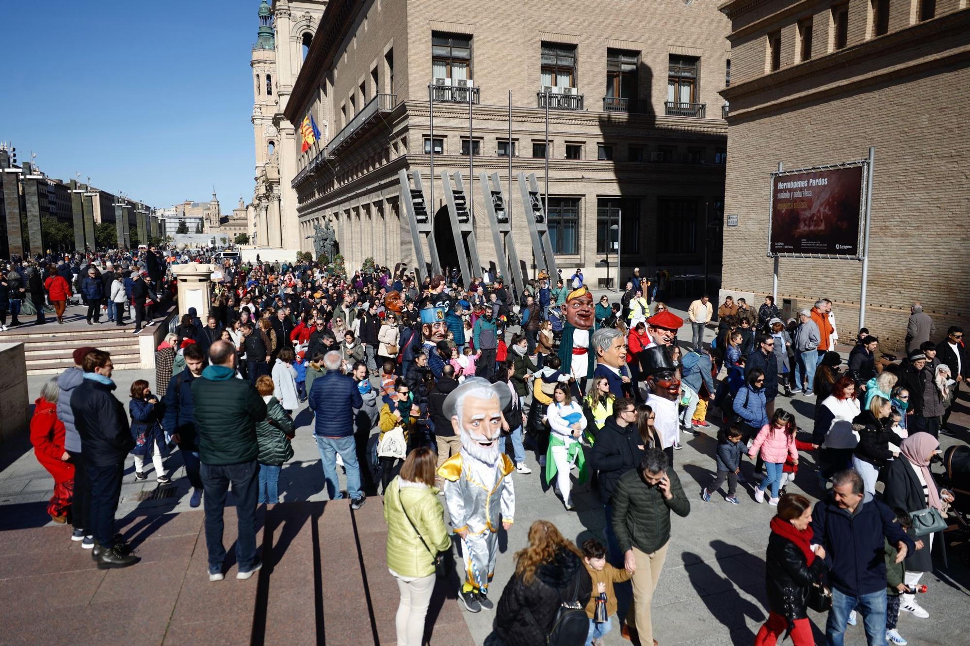 En imágenes | Así está siendo la gran fiesta popular de Zaragoza