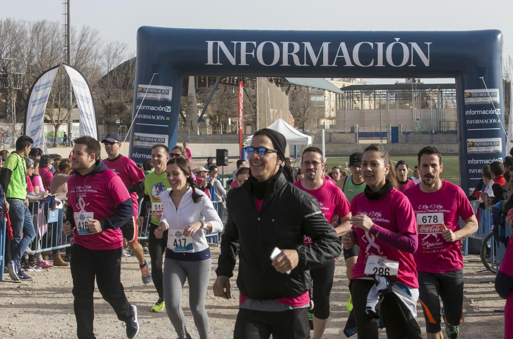 Un millar de voces contra el cáncer de mama en Mut