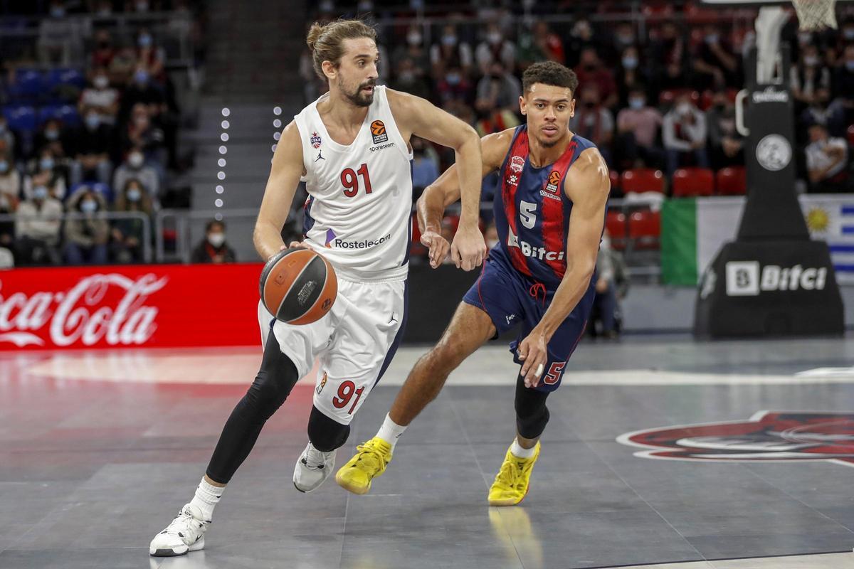 Shved acaba su etapa en el CSKA después de jugar las dos últimas temporadas