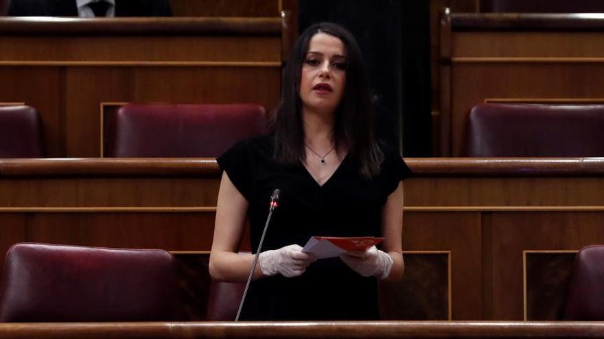 Inés Arrimadas.