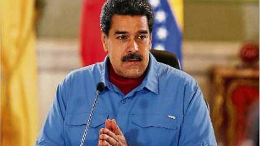 Maduro demana a Obama &quot;respecte&quot; per a Veneçuela