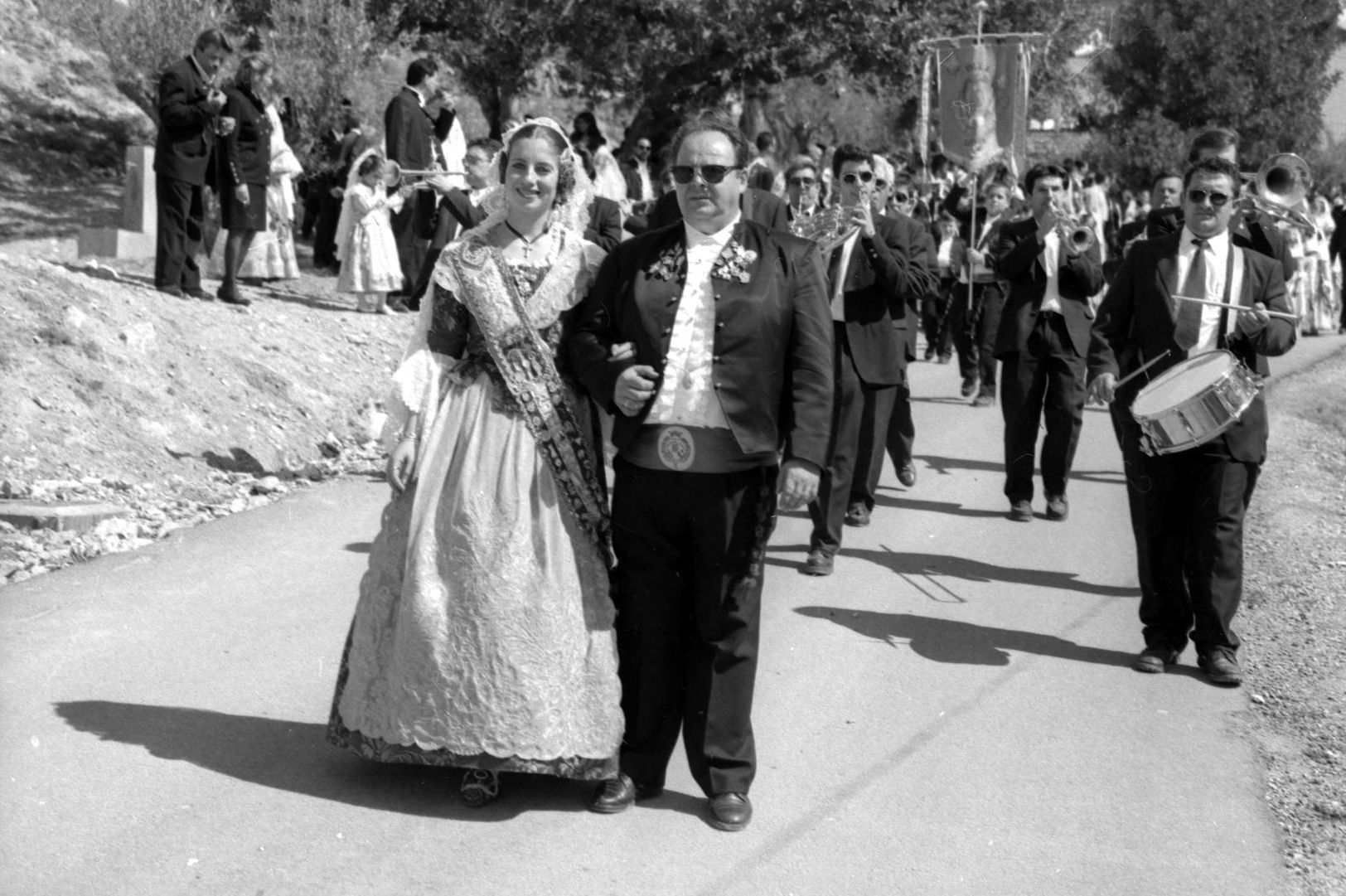 Así fueron las Fallas de Xàtiva... de 1996