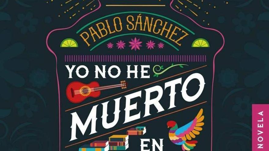 Diseño de la portada de &#039;Yo no he muerto en México&#039;.