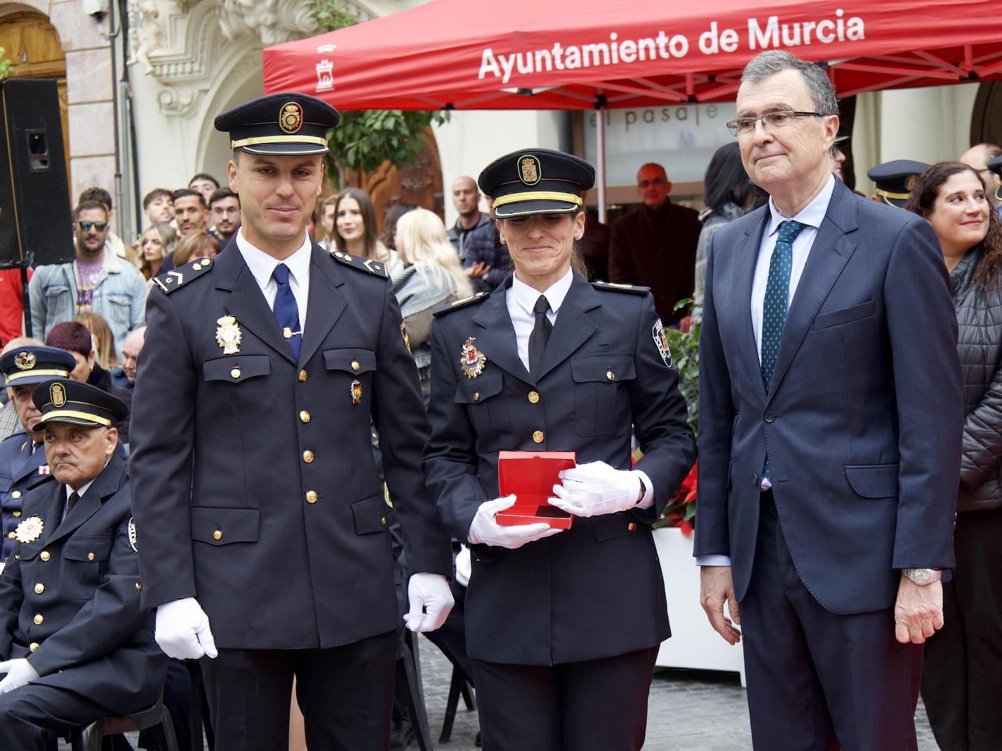 La Policía Local de Murcia presenta a sus nuevo agentes