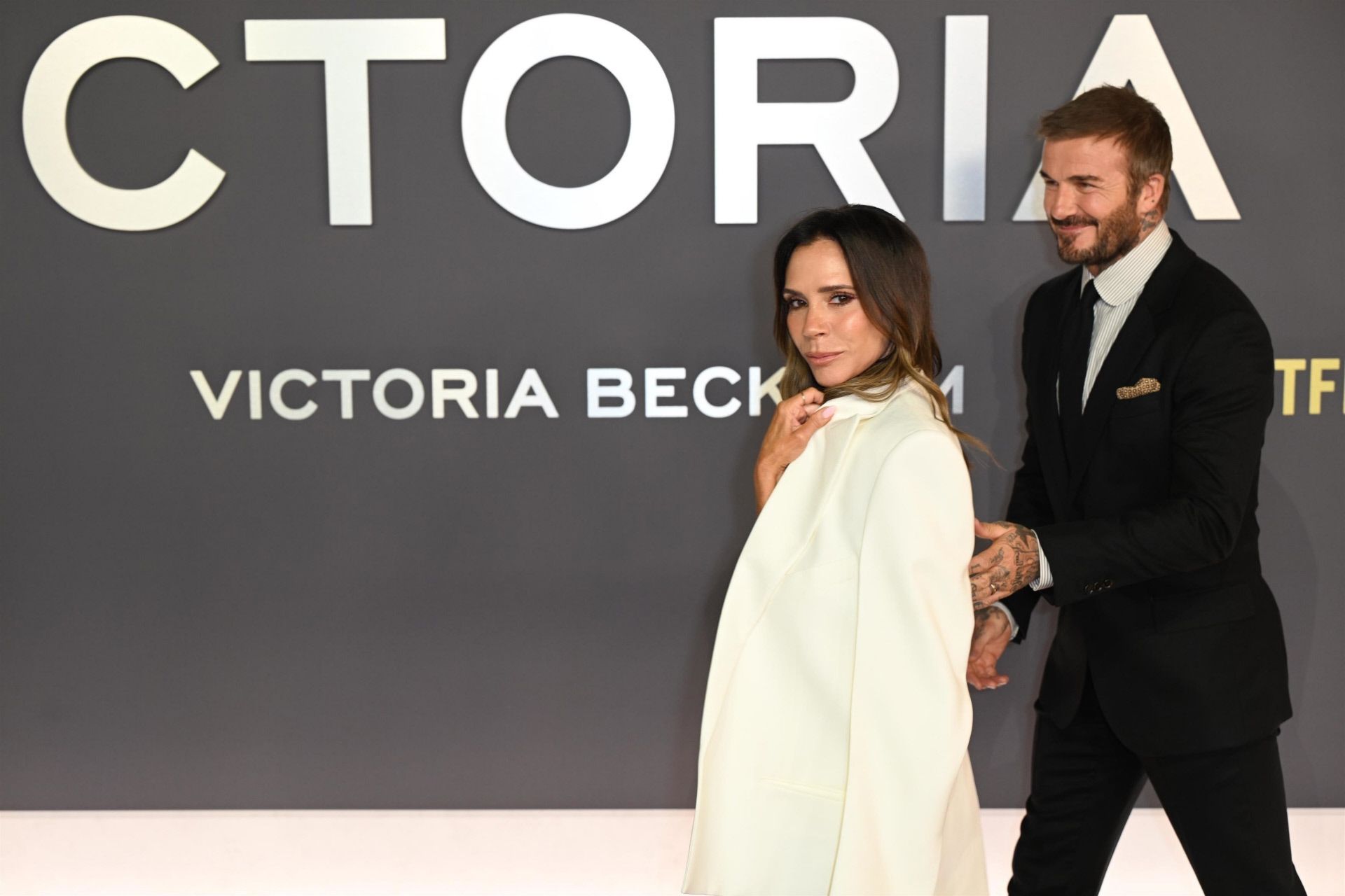 David Beckham se ha mostrado tremendamente orgulloso de su mujer, Victoria