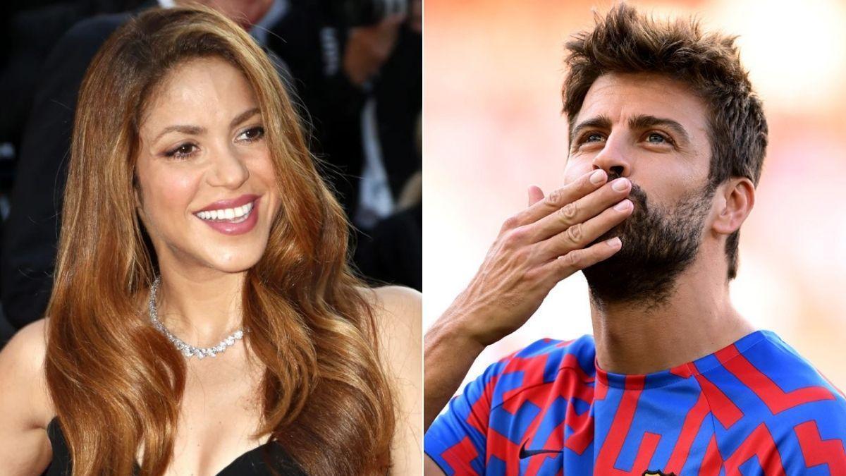 Shakira y Piqué.