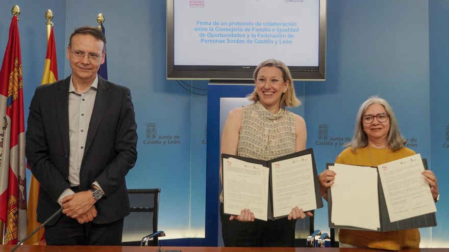 Más de 11.000 personas sordas de Castilla y León tendrán un intérprete de signos al contactar con el 1-1-2
