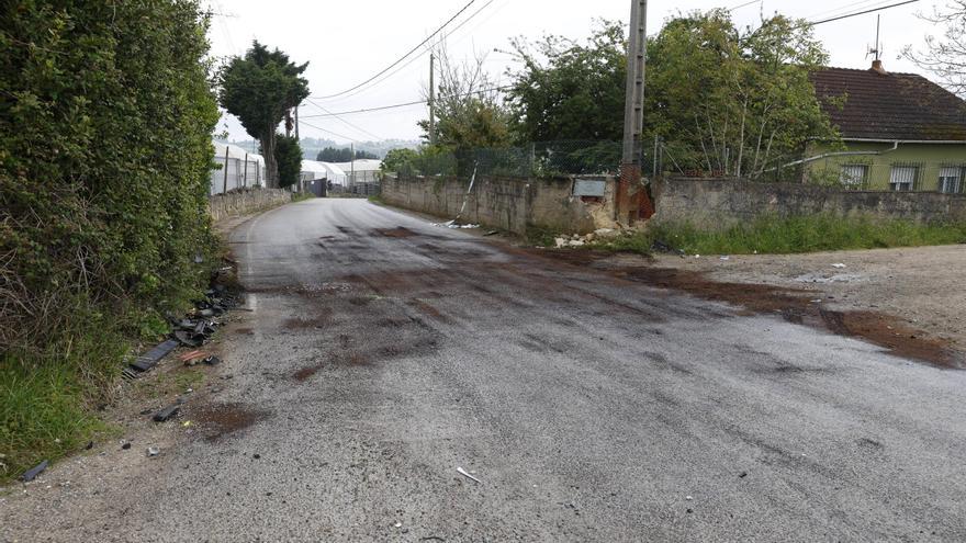 Investigan al causante del accidente en Gijón que costó la vida a un joven en las fiestas de Cenero