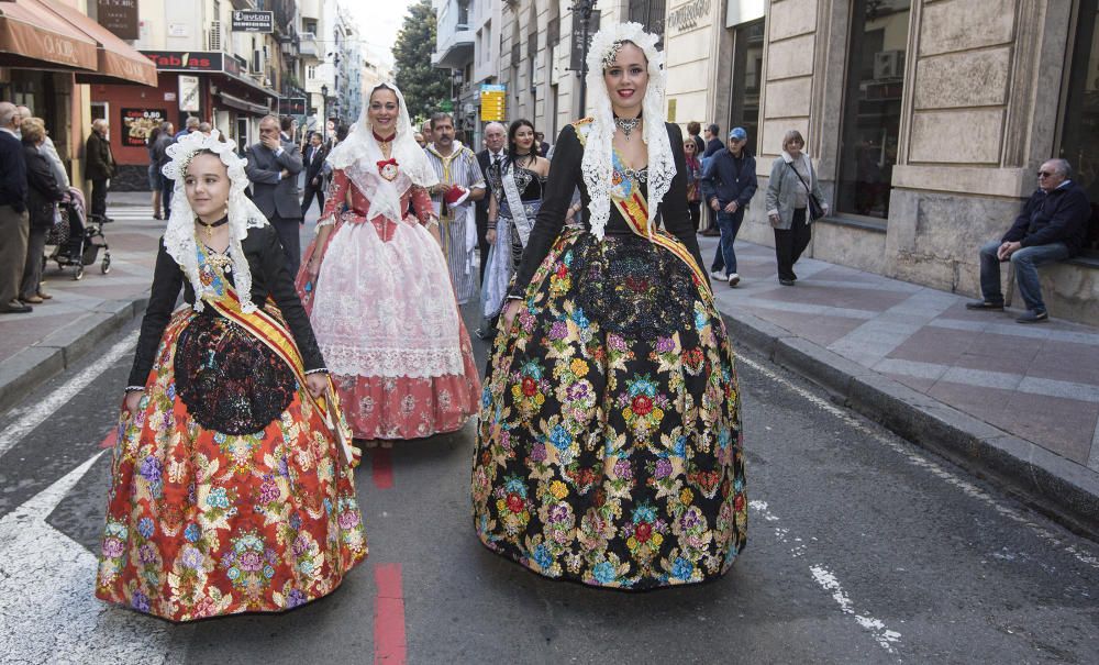 Alicante se ha volcado hoy con los actos por la festividad de San Nicolás