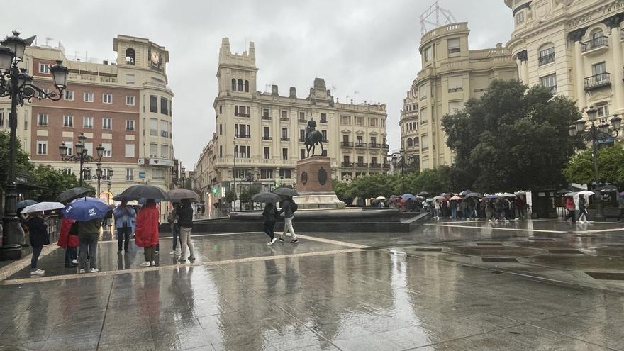 Sábado pasado por agua en Córdoba