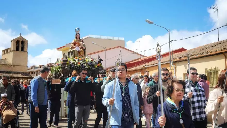 VÍDEO | Procesión de la Virgen de la Guía