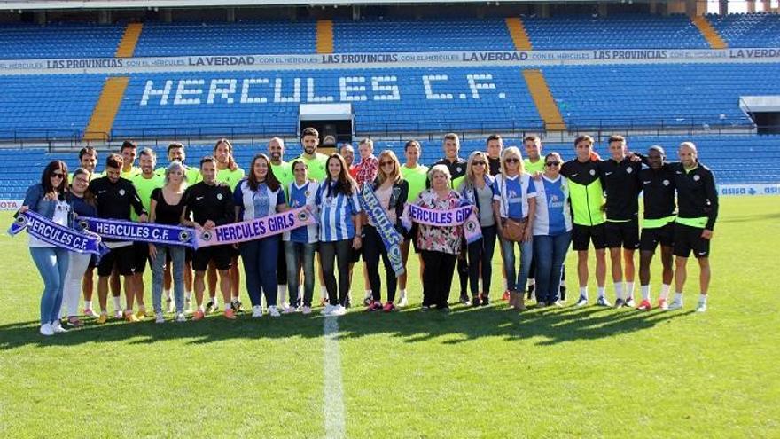 Nueva peña femenina del Hércules