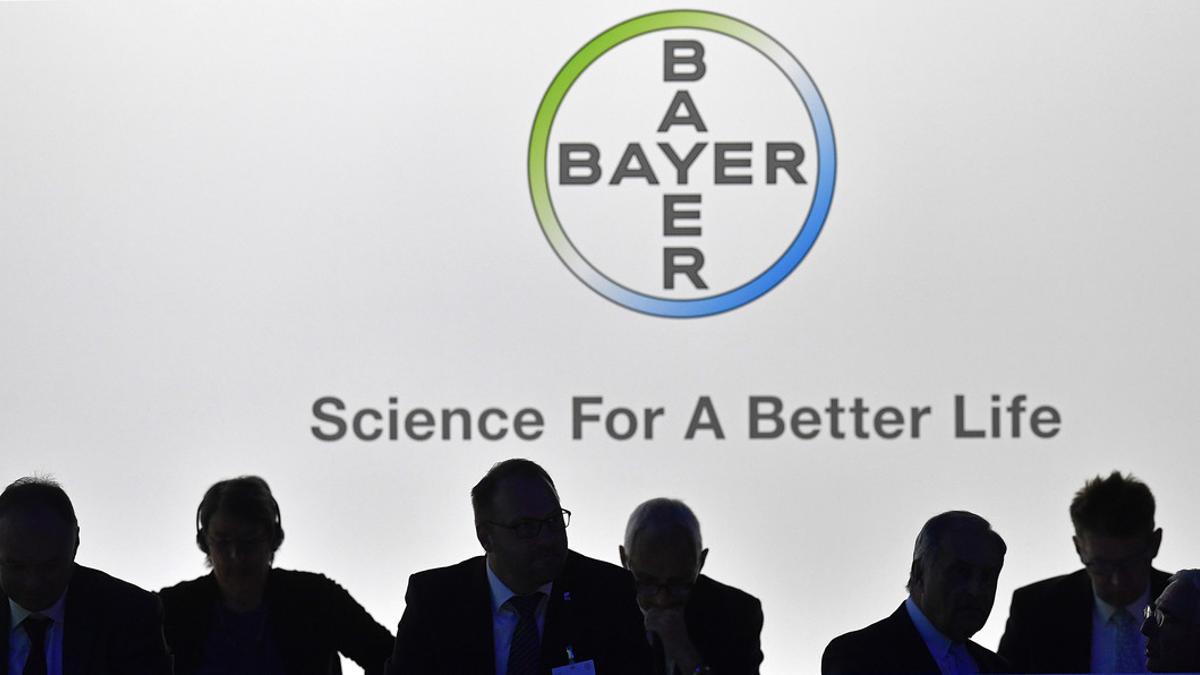 El consejo de administración de Bayer en Bonn, en abril del 2017.
