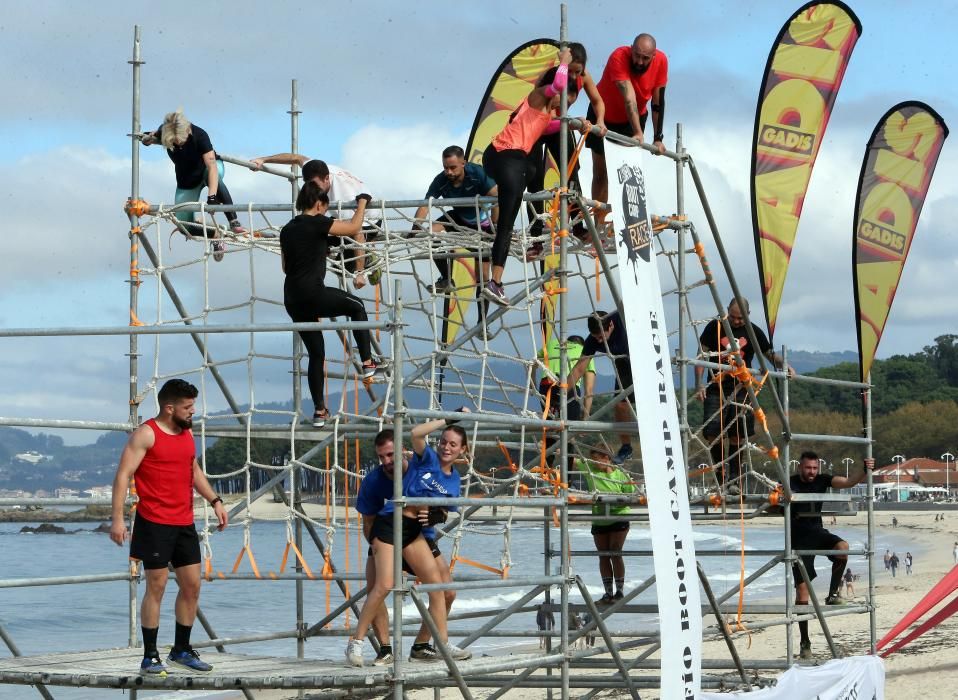 La exigente carrera de obstáculos, todo un clásico en el calendario vigués, vuelve a congregar a cientos de participantes.