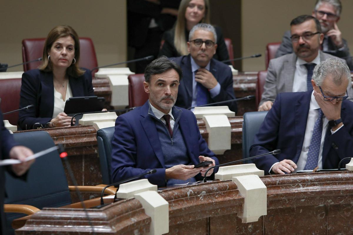 El consejero de Fomento e Infraestructuras, Jorge García Montoro.