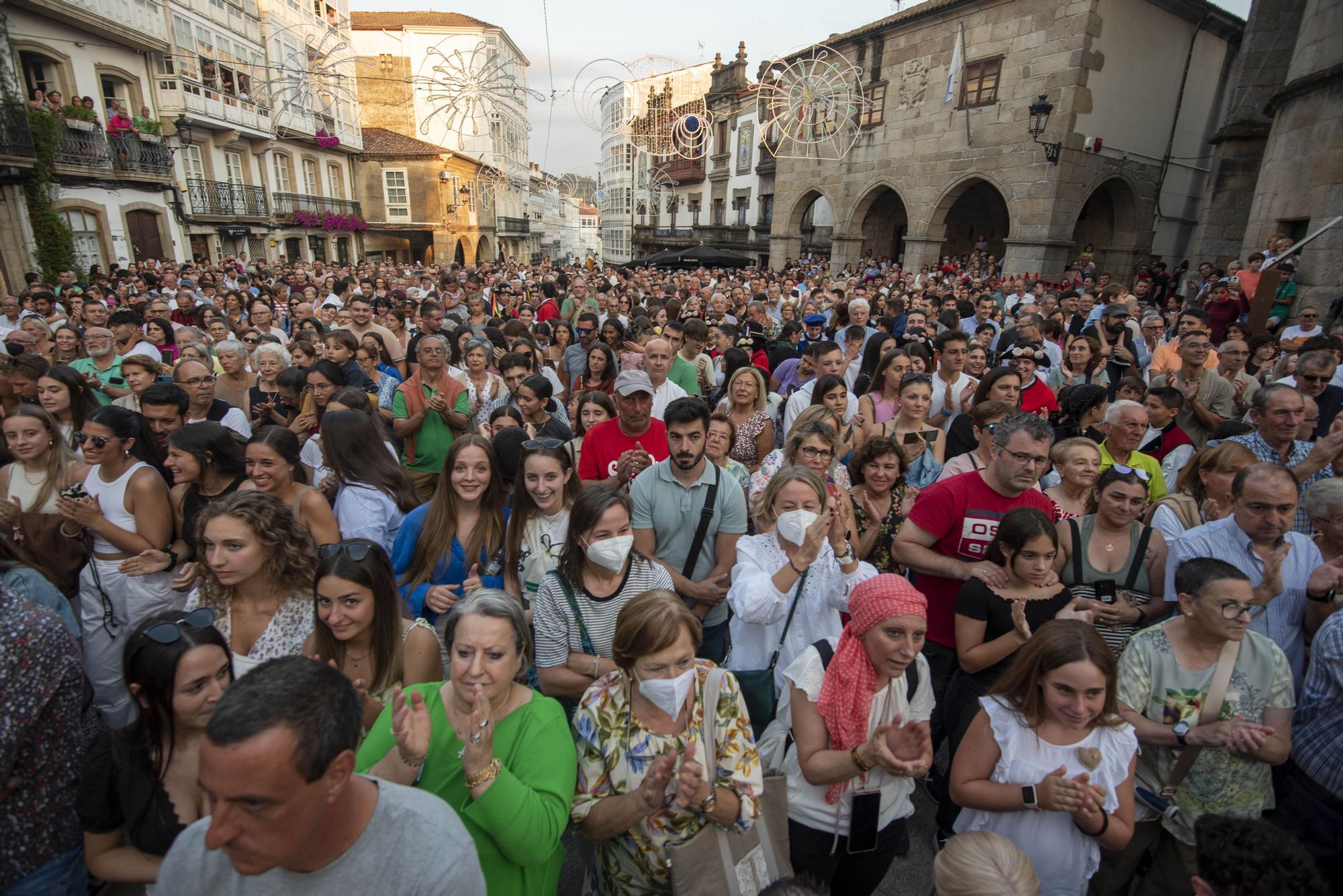 Nadia Calviño da el pregón de las fiestas de Betanzos