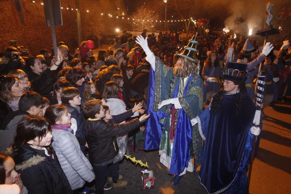 Cavalcada de reis a Girona 2018