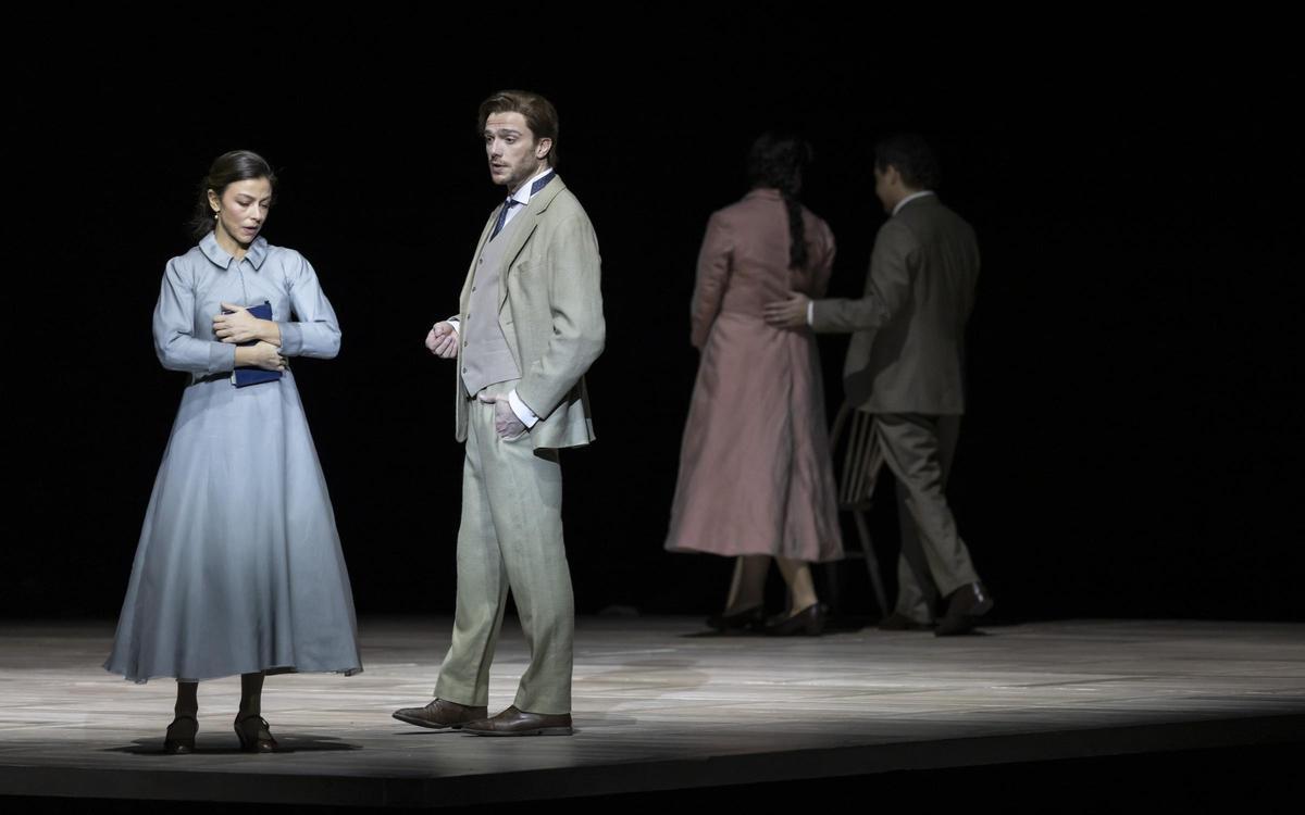 "Eugenio Oneguin" en Les Arts.