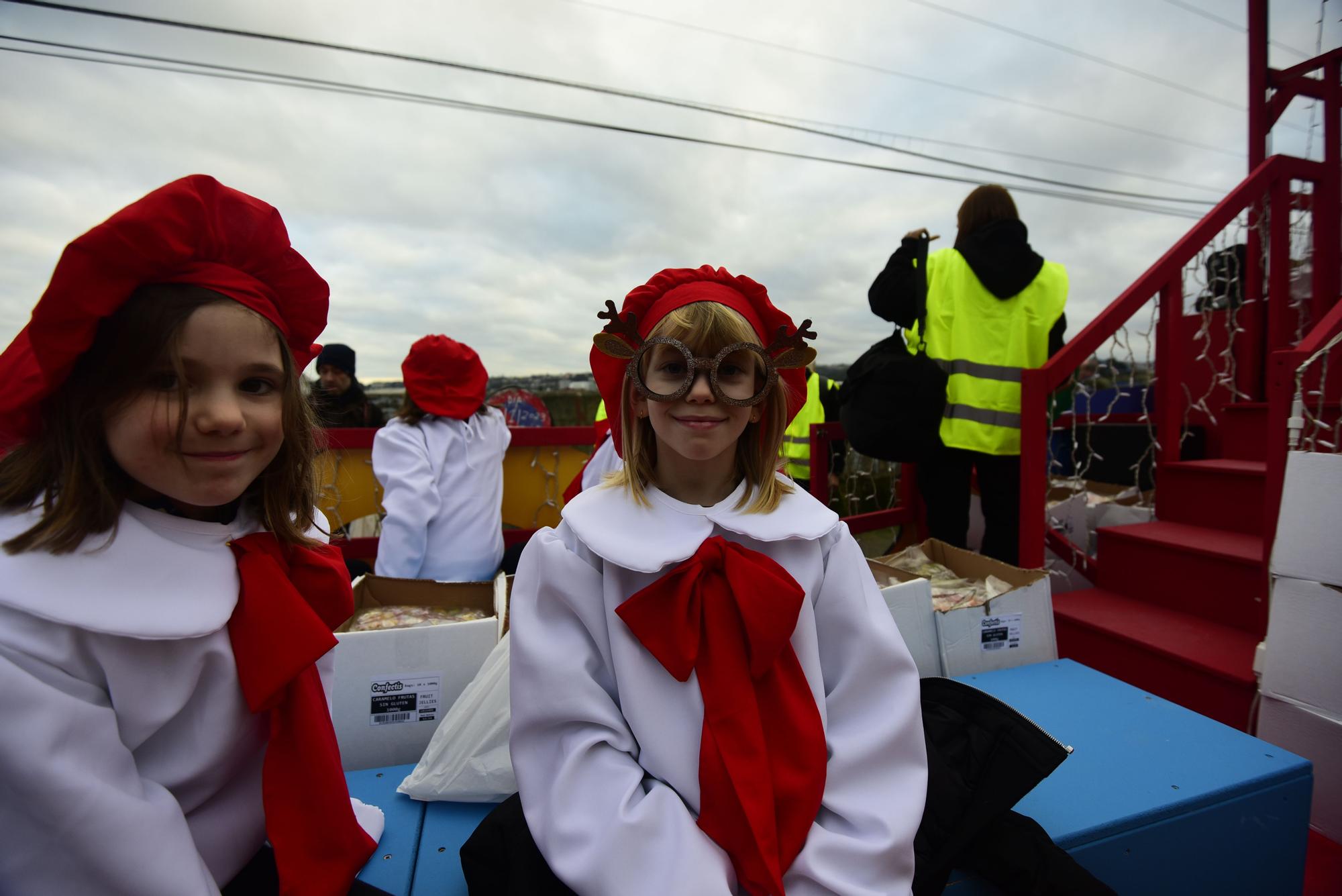 Cabalgata de Reyes en A Coruña 2023