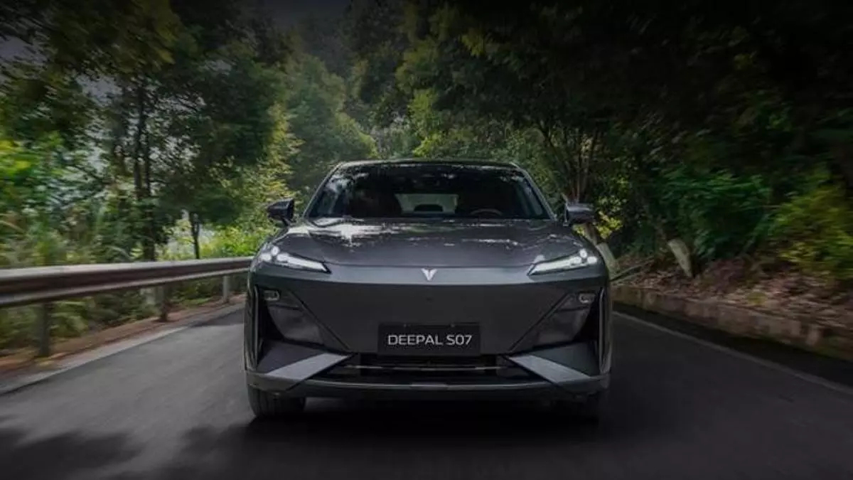 El Changan Deepal S07 se renueva con más potencia y carga