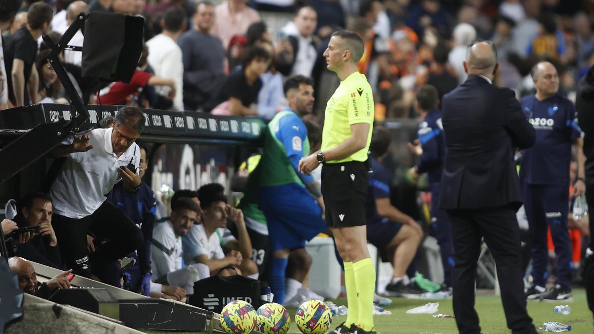 VAR en Mestalla