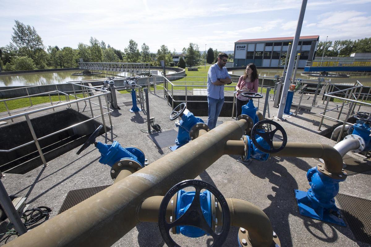 Instalaciones de la estación de Villáperez, en una imagen de archivo.