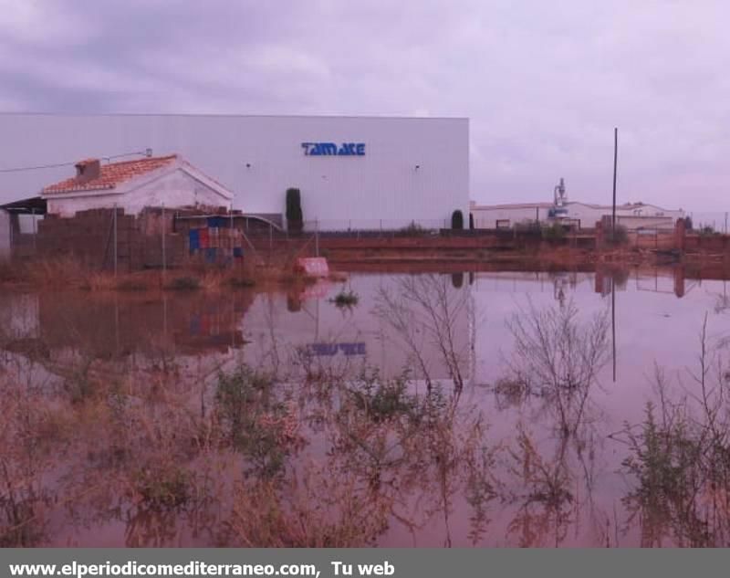 Las imágenes más impactantes del temporal de Castellón y provincia