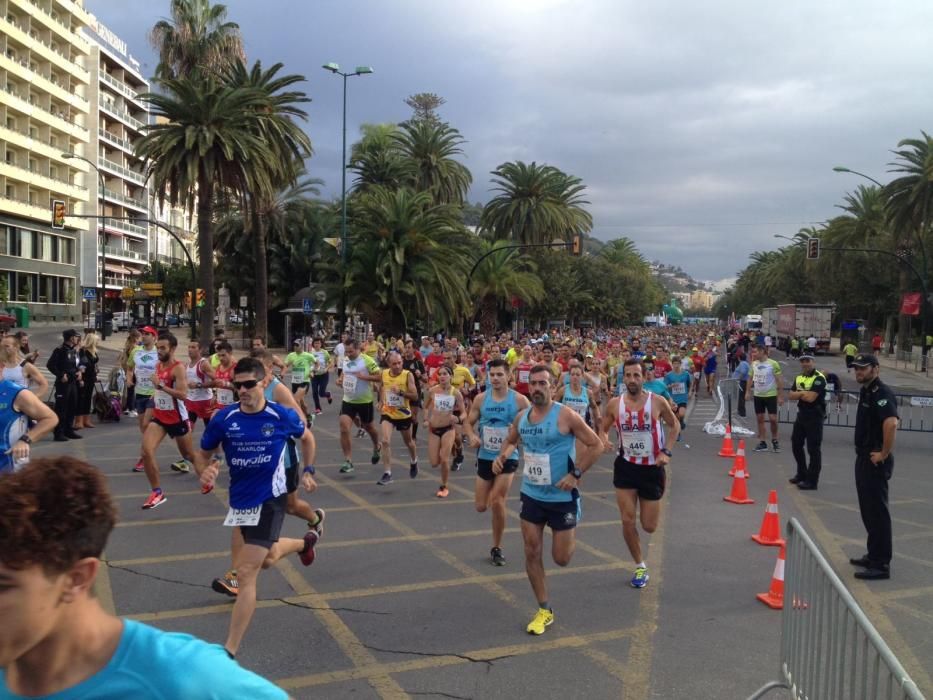 Búscate en la XXXVIII Carrera Urbana Ciudad de Málaga