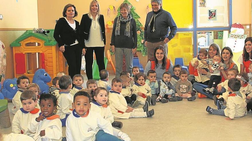 La escuela infantil comarcal, ‘Amiga de la Infancia’ de Unicef