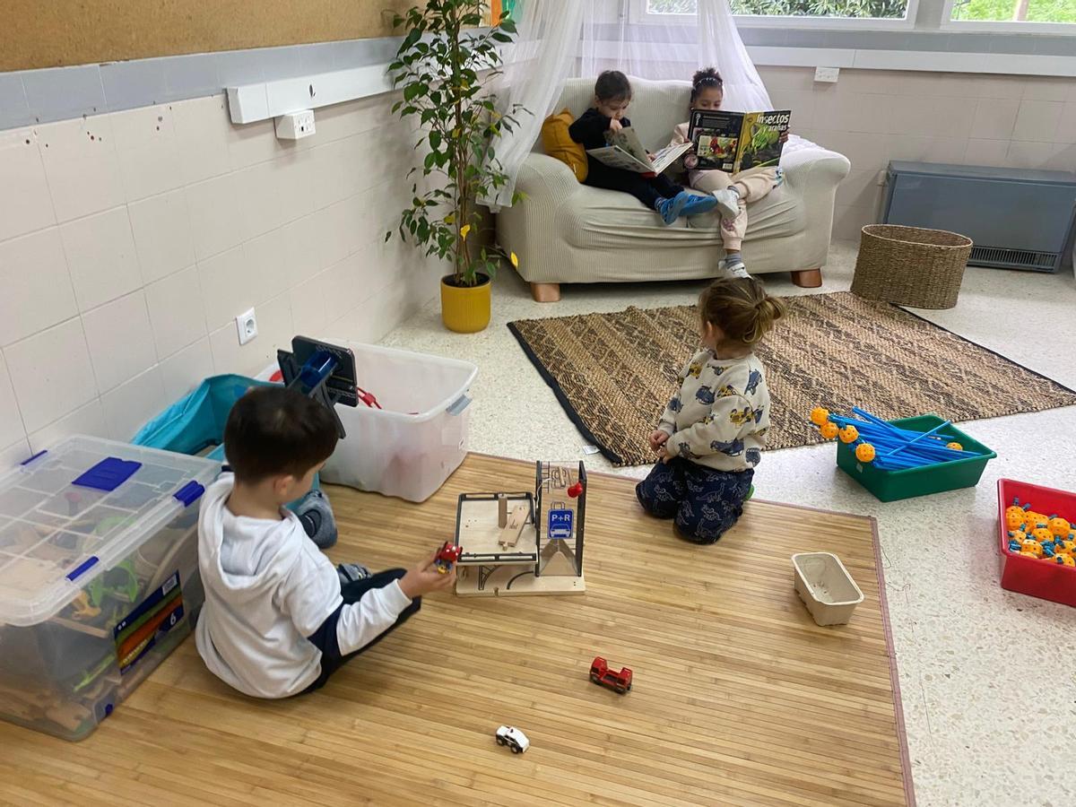 Los colegios de Vigo se organizan para encontrar alternativas al recreo durante las semanas de lluvias.