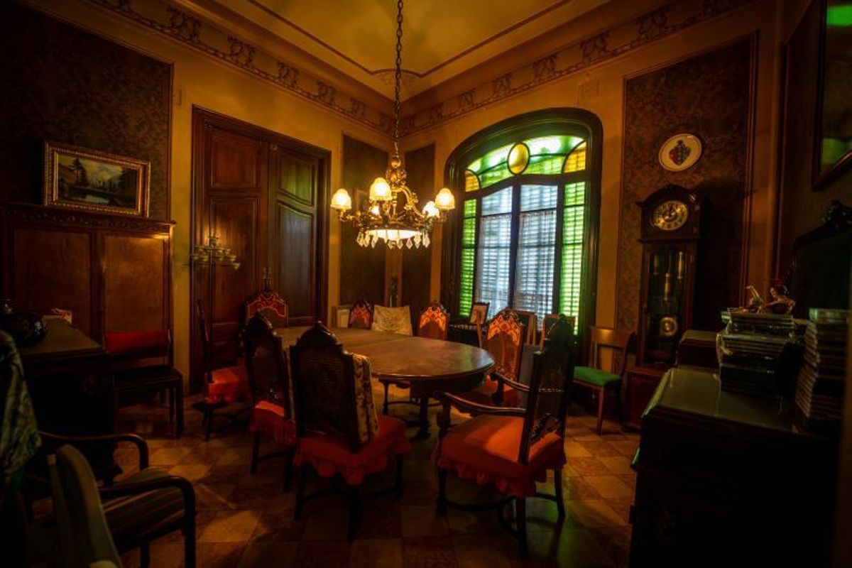 El comedor.