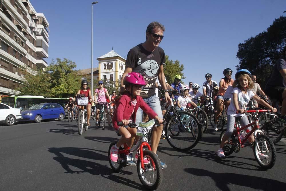 Fotogalería: 'Bicicletada'.