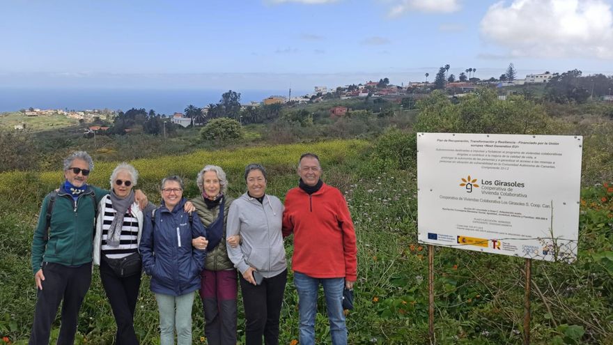 La vivienda colaborativa se abre camino en el norte de Gran Canaria con cuatro cooperativas
