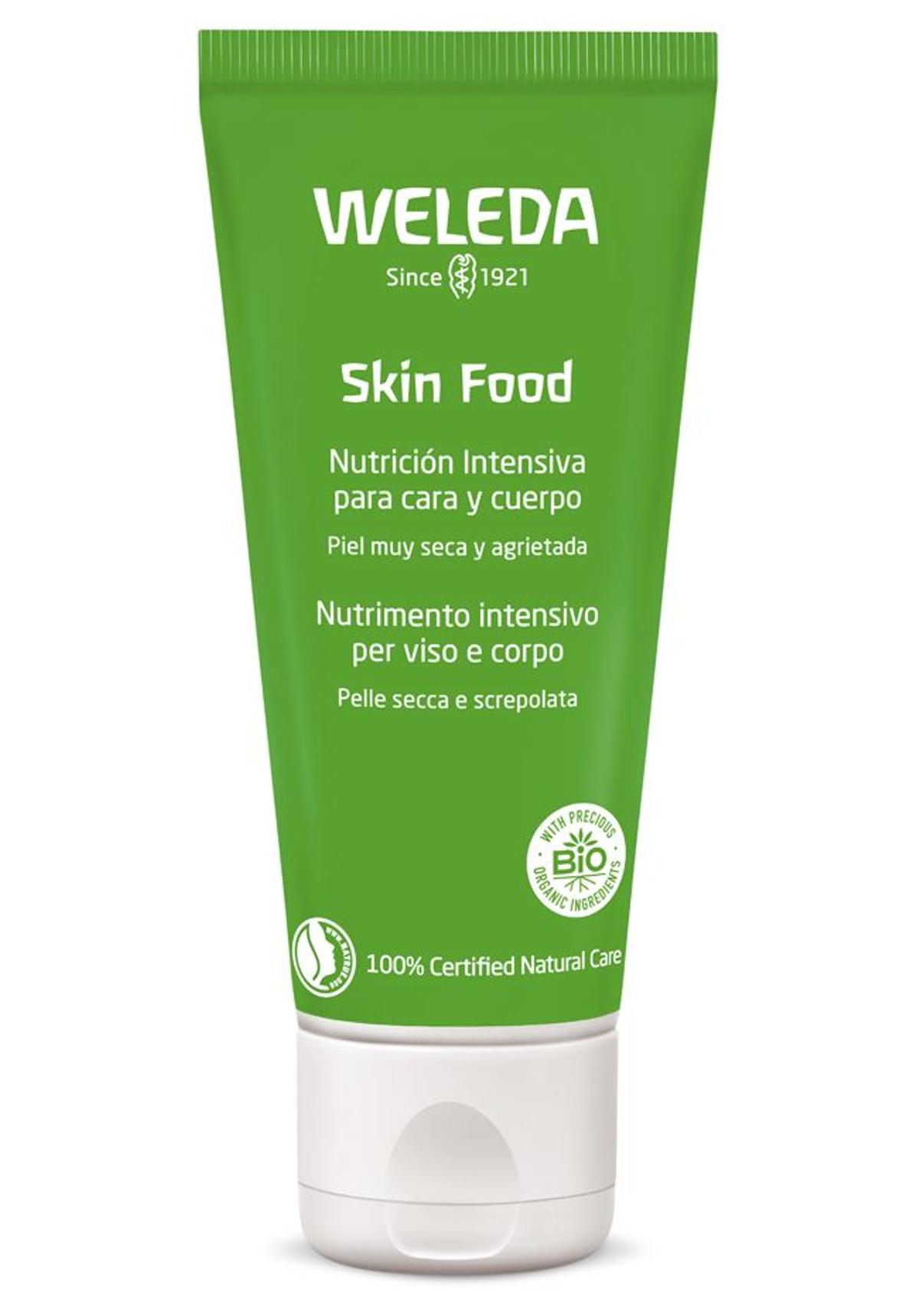 Skin Food nutrición intensiva de Weleda