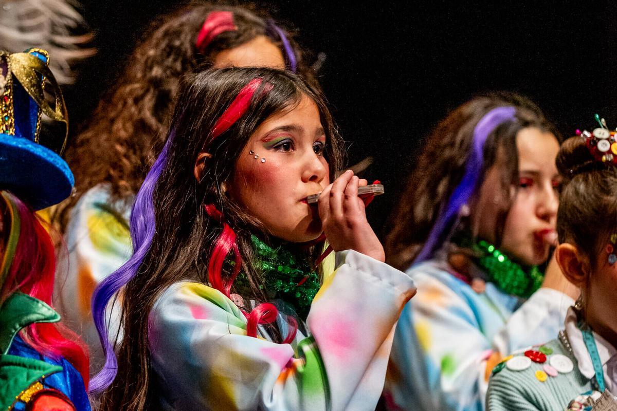 La fábrica. Infantil, sexta preliminar del COAC Málaga 2026