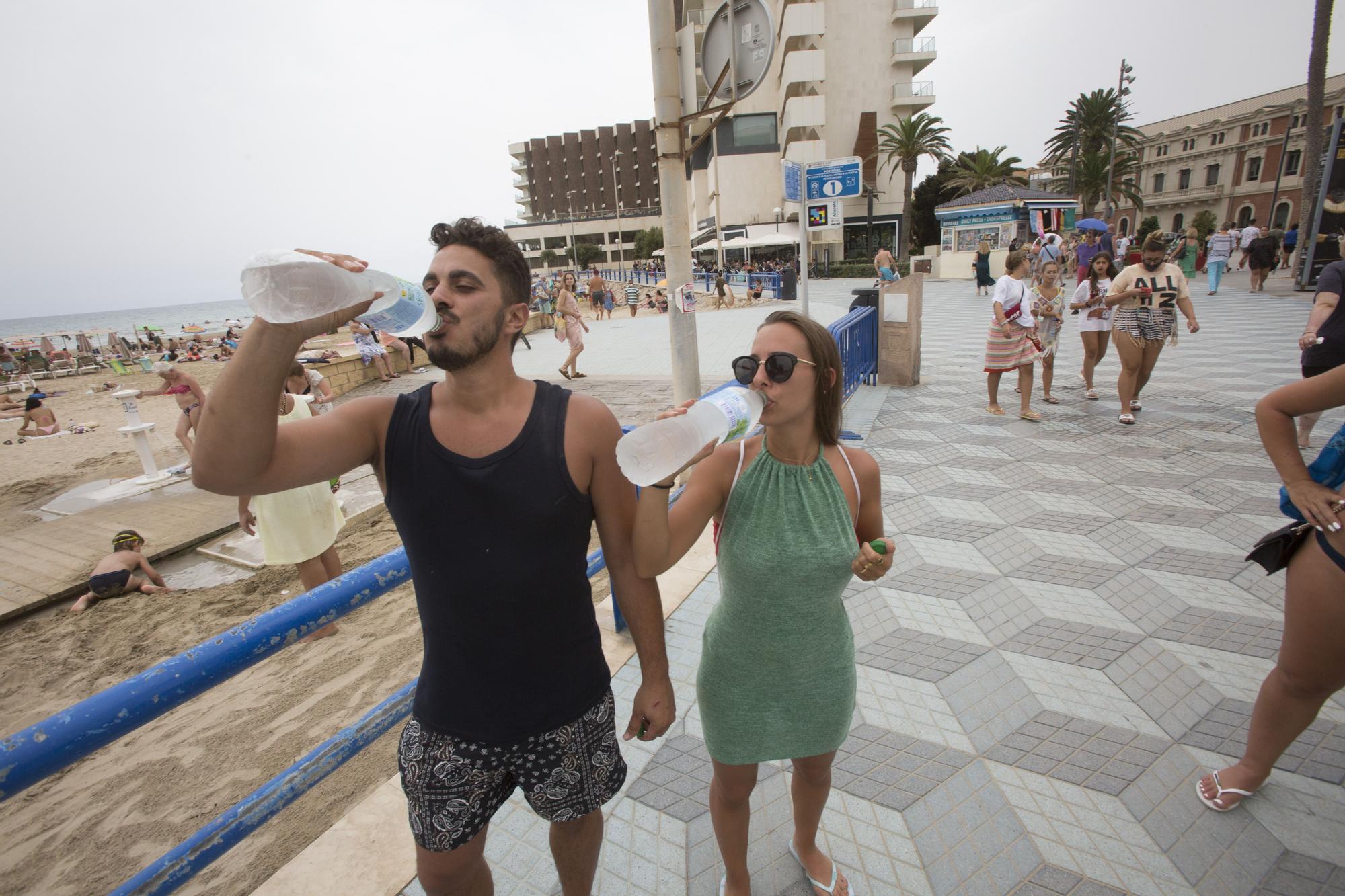 Ola de calor en Alicante