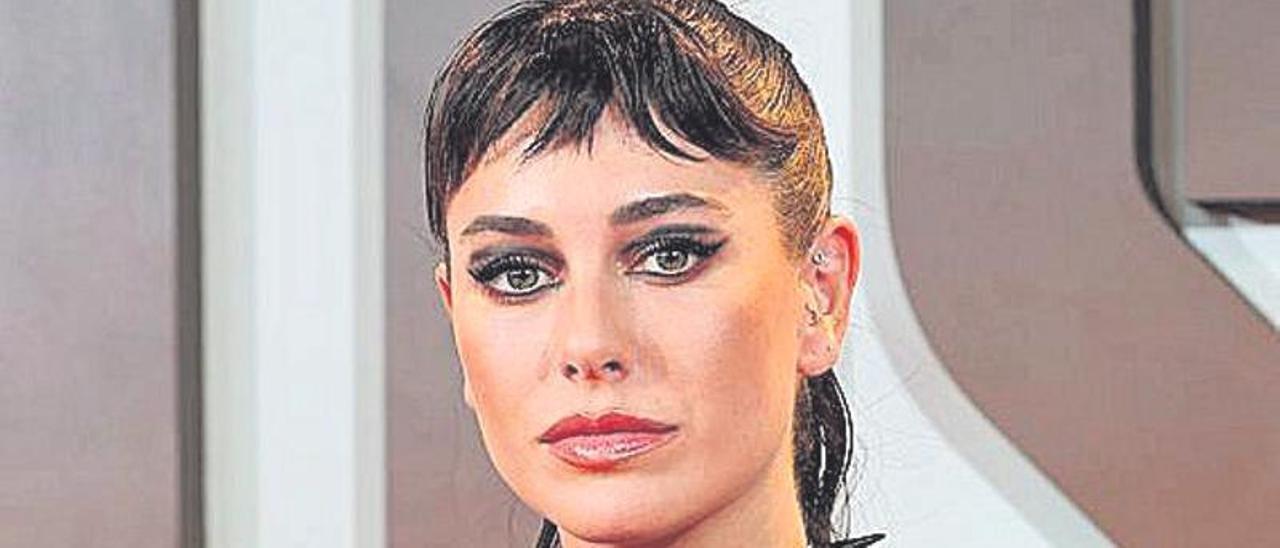 La actriz Blanca Suárez.