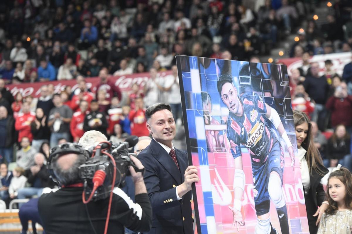 Las imágenes del empate entre El Pozo y el Barça