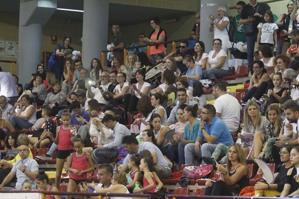 Campeonato Andaluz de Gimnasia Rítmica en Vistalegre.